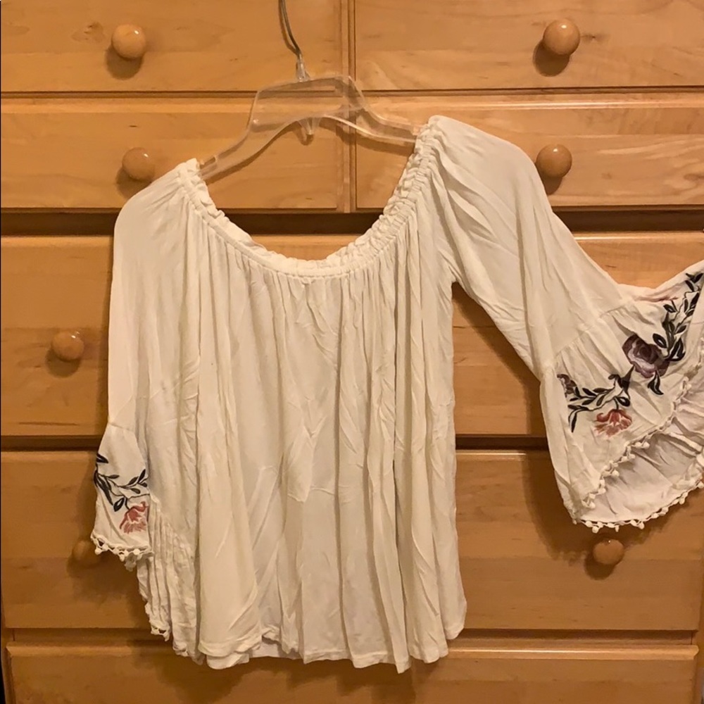 Off the Shoulder Blouse